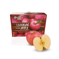 鲜知臻食 洛川苹果脆甜16枚组合装(7斤,80mm)