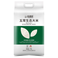 裕道府 五常生态大米(双层袋真空装)5kg。