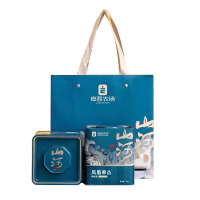 良西农场潮州特产 凤凰单丛茶(鸭屎香)礼袋款150g/盒