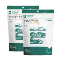 良西农场手撕风干牛肉原味118g*2/袋