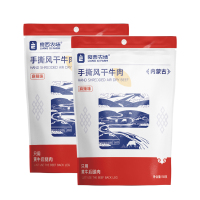 良西农场手撕风干牛肉麻辣味118g*2/袋