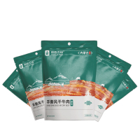 良西农场手撕风干牛肉原味50g*5/袋