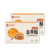 良西农场蛋黄酥(红豆味)330g*2礼袋装/袋