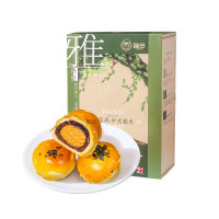 雅觅原味红豆蛋黄酥360g/盒