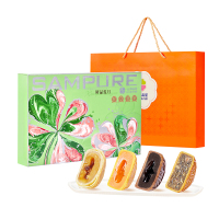 鲜品屋-500g鲜品莲月中秋礼盒2025(绿)
