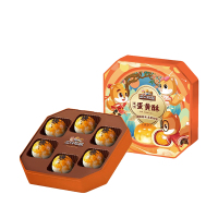 三只松鼠·琥珀蛋黄酥360g