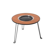 飞图乐圆桌围炉烧烤套装WLTZ0301