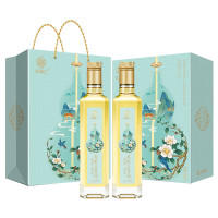 纳福汇山茶油福禄礼盒规格:750ml*2