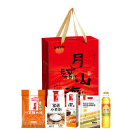 陇间柒月 粮油米面大礼包 月过山海A3 1.6kg+418ml
