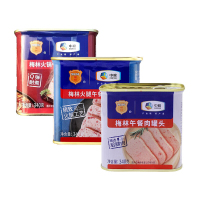 梅林 火锅午餐肉罐头340g*1+火腿午餐肉罐头340g*1+美味午餐肉罐头340g*1