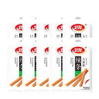 卫龙 大面筋香辣味106g*10袋 办公室休闲小零食