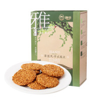 雅觅亚麻籽杏仁脆饼280g/盒