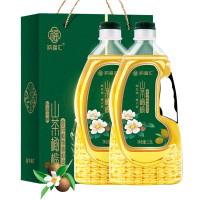 纳福汇山茶橄榄调和油礼盒1500ml*2