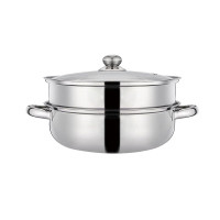栢士德 28cm蒸汤锅BST-06