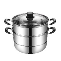 栢士德 28cm双层索菲亚蒸锅BST-083
