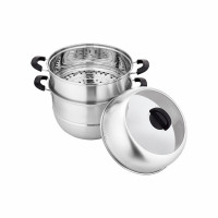 栢士德 维克三层蒸锅BST-151 28CM
