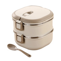 栢士德安卡拉双层饭盒 型号:BST-173
