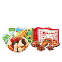 鲜记 每日坚果750g/盒+双汇 熟食食汇 1260g