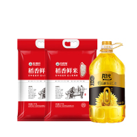裕道府&金龙鱼 大米食用油组合 10kg+5L