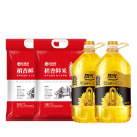 裕道府&金龙鱼 大米粮油组合 10kg+10L