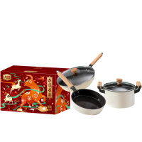 德铂&伯纳德 臻选牛肉组合2.5kg+ 奥斯本套装锅