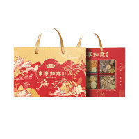 燕之坊事事如意山珍蛹虫草鹿茸菇山珍组合392g