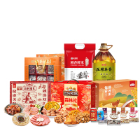 裕道府粮油大米营养粥干货熟食坚果零食组合11.5kg+5L