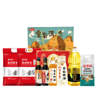 裕道府粮油面粉杂粮调味家庭组合12.7kg+3L