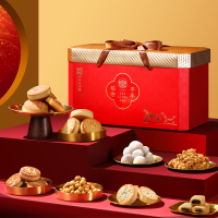 稻香村 稻香丰年糕点零食组合1.6kg