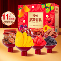 [百草味]芒果干草莓干西梅干蜜枣休闲零食组合1368g