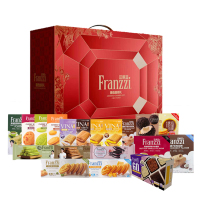 法丽兹星钻醇享糕点曲奇饼干组合1770g