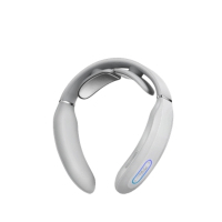 SKG 脉冲颈部按摩仪K3浅灰色