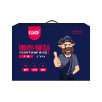 恒都 牛瑞盈门 1650g战斧牛排西冷牛排眼肉牛排里脊牛排