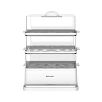 山水(SANSUI)多功能三层电蒸锅 型号:SZG60K