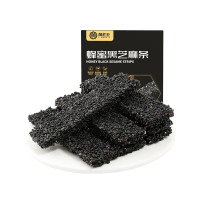 黄老五 制酥世家(HUANGLAOWU) 蜂蜜黑芝麻条(原味)100g*2盒