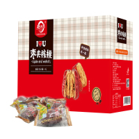 天生好果 红枣夹核桃 500g/盒 休闲零食独立包装