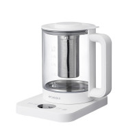 山水 多功能咖啡花茶养生壶(配滤网) 1.5LKT-1837