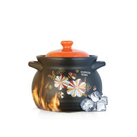 炊大皇炖锅大容量沙锅煲粥燃气灶专用 3.5升适合(2-5人)鲜味陶瓷煲