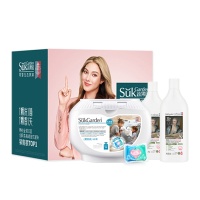 蔬果园3D炫彩护色香氛洗衣凝珠10g*50颗SGY0427+内衣洗衣液200g*2