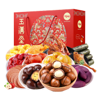百草味 玉满堂零食组合 1186g