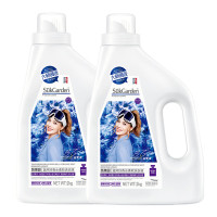 蔬果园 蓝风铃洗衣液 2kg*2瓶