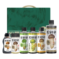 松鲜鲜 调味品礼盒1505g+250ml