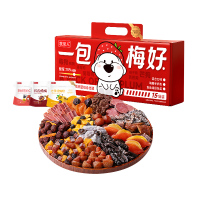 牧果人 水果狗≈650g一包梅好礼盒款混合蜜饯果干
