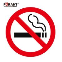 地贴警示标识(禁止吸烟图案)