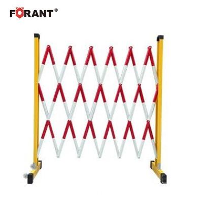 塑料绝缘伸缩围栏电力施工学校儿童安全护栏可移动式隔离收缩围栏