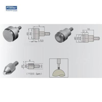 百分表平面测针(硬质合金)