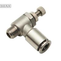 全铜节流阀标准型快插气管接头/AT91-100-1138