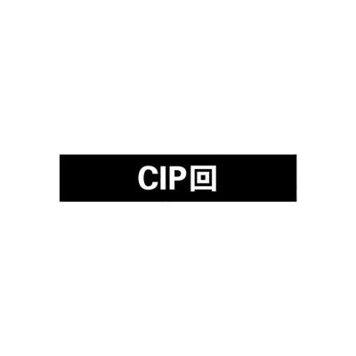 CIP回管道流向介质标识