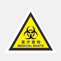 医疗废物危险废物标识牌