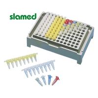 SLAMED 冻存架 试管用 铝制 0.2ml SD7-100-157